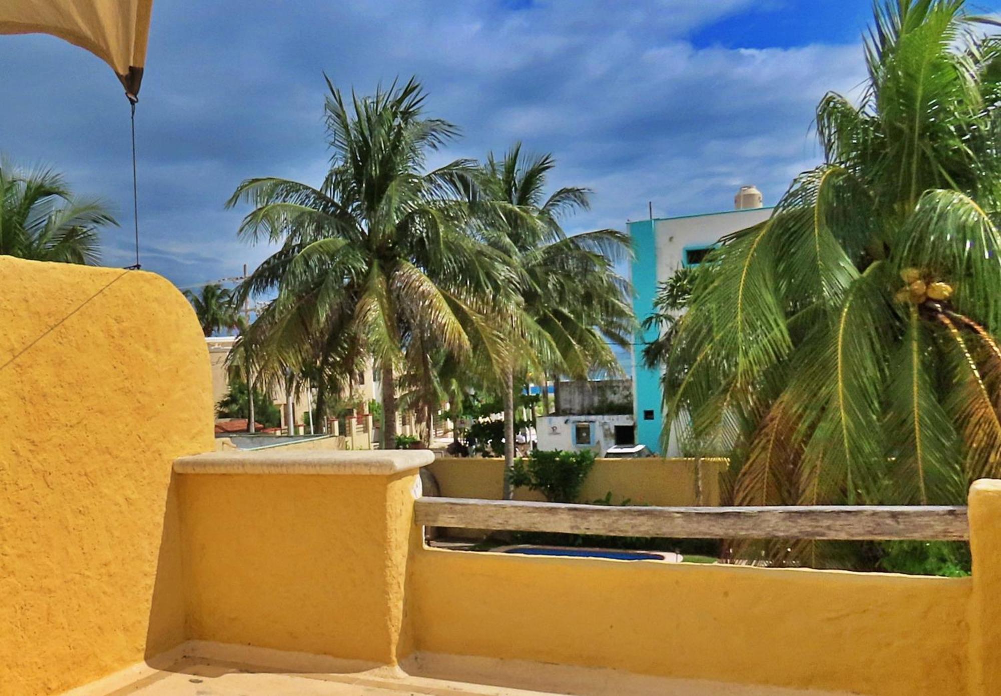 Studio Norte, Casa Brisamar Puerto Morelos Exteriör bild